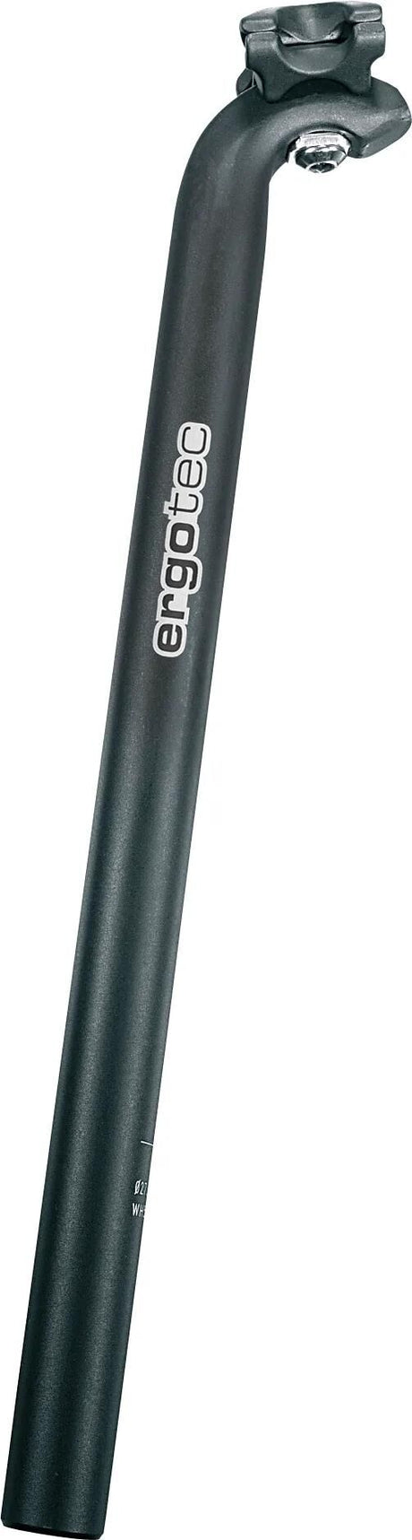 Crochet de tige de selle breveté Ergotec crochet de tige de selle 26,4 x 400 mm