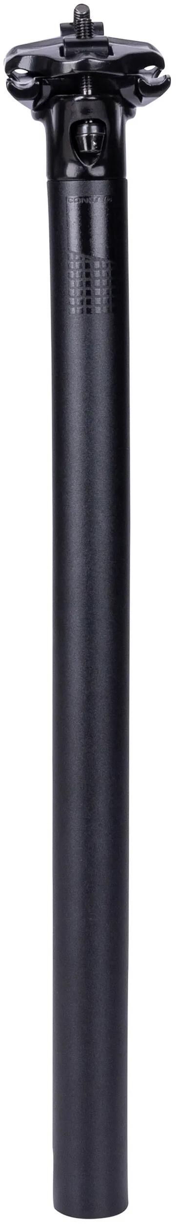 Tuyau de tige de selle breveté Contec ct tuyau de tige de selle 31,6x350mm, noir