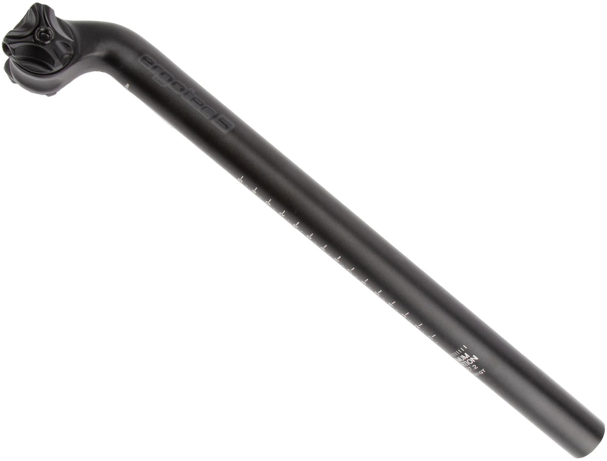 Tige de selle brevetée Ergotec Viper tige de selle Viper 30,9x400mm