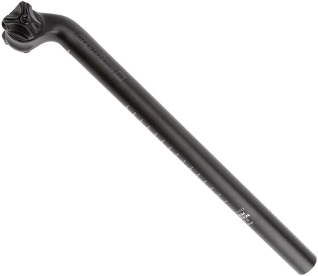 Ergotec tige de selle viper 30� 31,6 x 400 noir mat