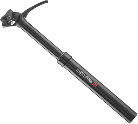 Tige de selle Ergotec réglable haut et bas 27,2 x 390 mm
