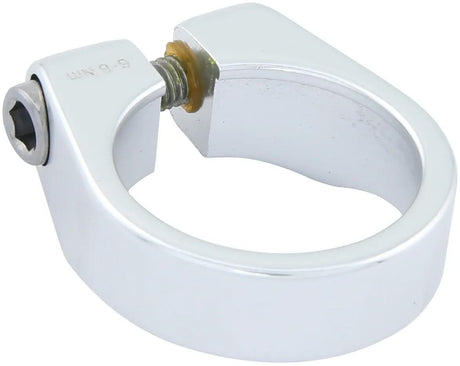 Collier de selle Ergotec sci-085 collier de tige de selle sci-085 alu, 31,8 mm, sil.