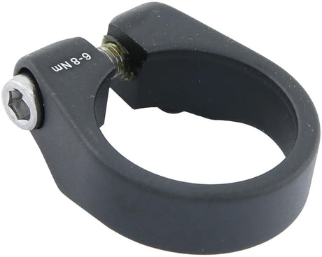 Ergotec collier de selle sci-085 collier de tige de selle sci-085 alu,31.8mm,noir