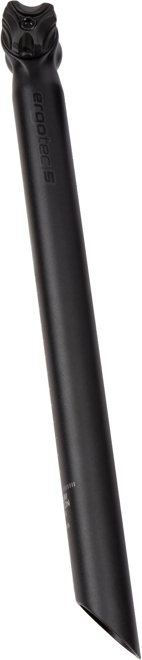 Ergotec tige de selle viper 0� 27,2 x 400 noir mat