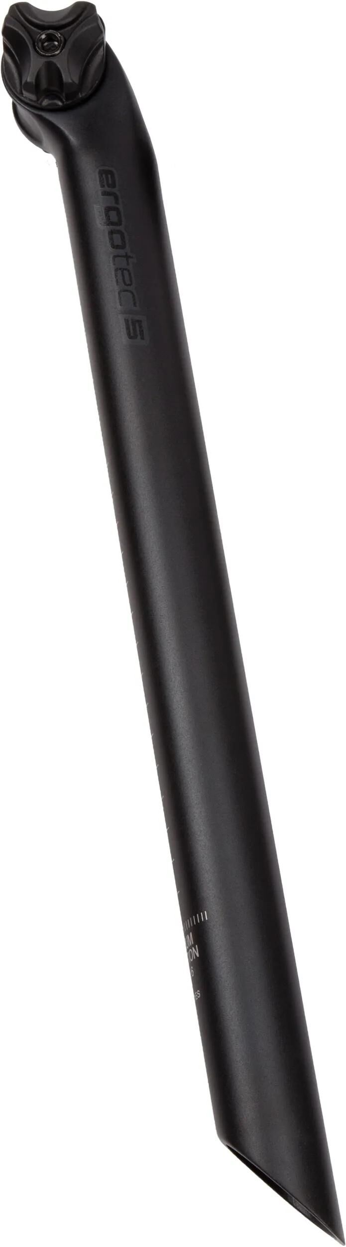 Ergotec tige de selle viper 10� 31,6 x 400 noir mat