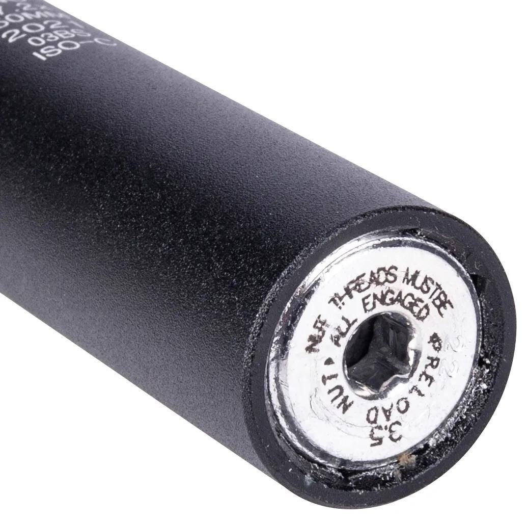 Tige de selle à suspension Contec canoë ct tige de selle à ressort. ka 30,9 x 350 noir