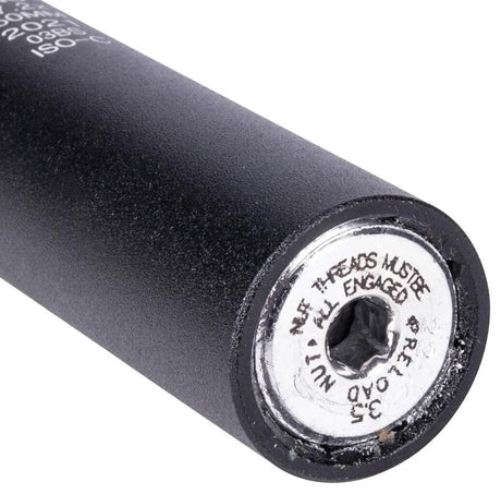 Contec suspension brevet tige de selle canoe ct tige de selle à ressort. ka 31,6 x 350 noir