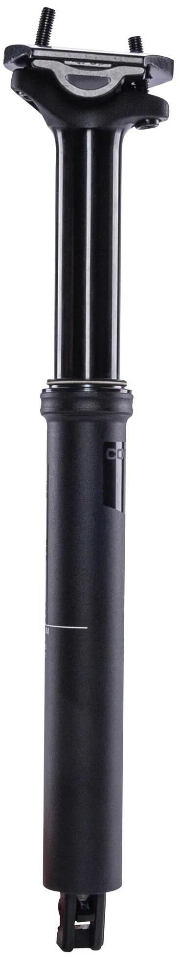 Contec vario tige de selle brevetée nara drop ct tige de selle réglable nara drop 30,9x345mm, noir