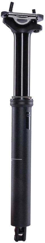 Contec vario tige de selle brevetée nara drop ct tige de selle réglable nara drop 30,9x345mm, noir
