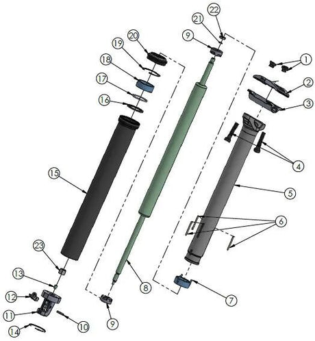 Contec kit de service nara drop kit un kit de service ct nara drop kit un 40mm