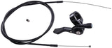 Contec vario tige de selle brevetée nara drop ct tige de selle réglable nara drop 30,9x402mm, noir