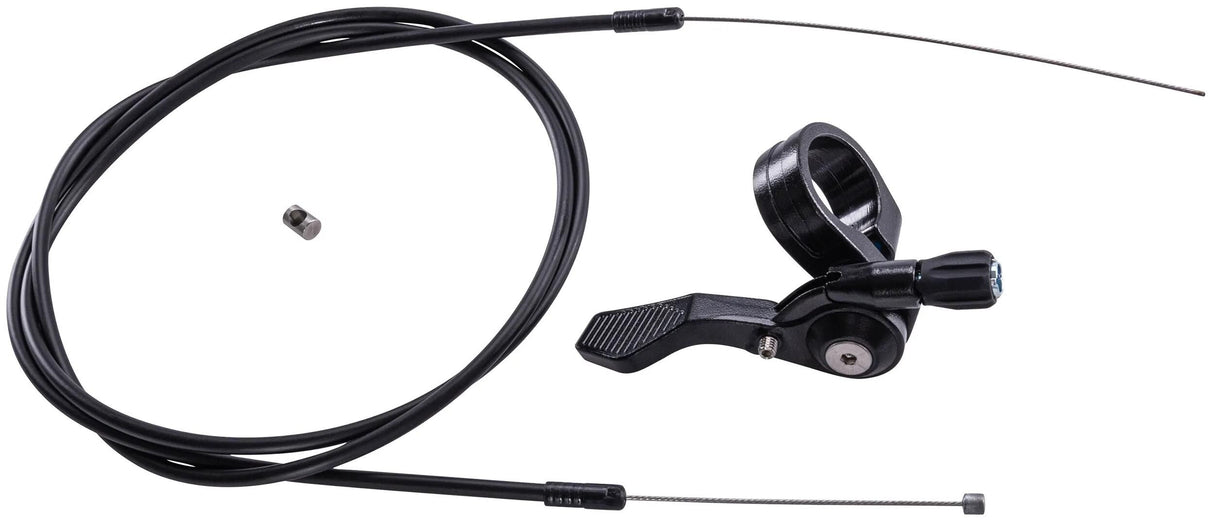 Contec vario tige de selle brevetée nara drop ct tige de selle réglable nara drop 30,9x445mm, noir
