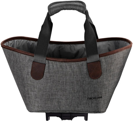 Racktime sac shopping agnetha 2.0 shop.bag agnetha 2.0 gris poussière