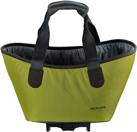 Racktime sac shopping agnetha 2.0 shop.bag agnetha 2.0 vert lime