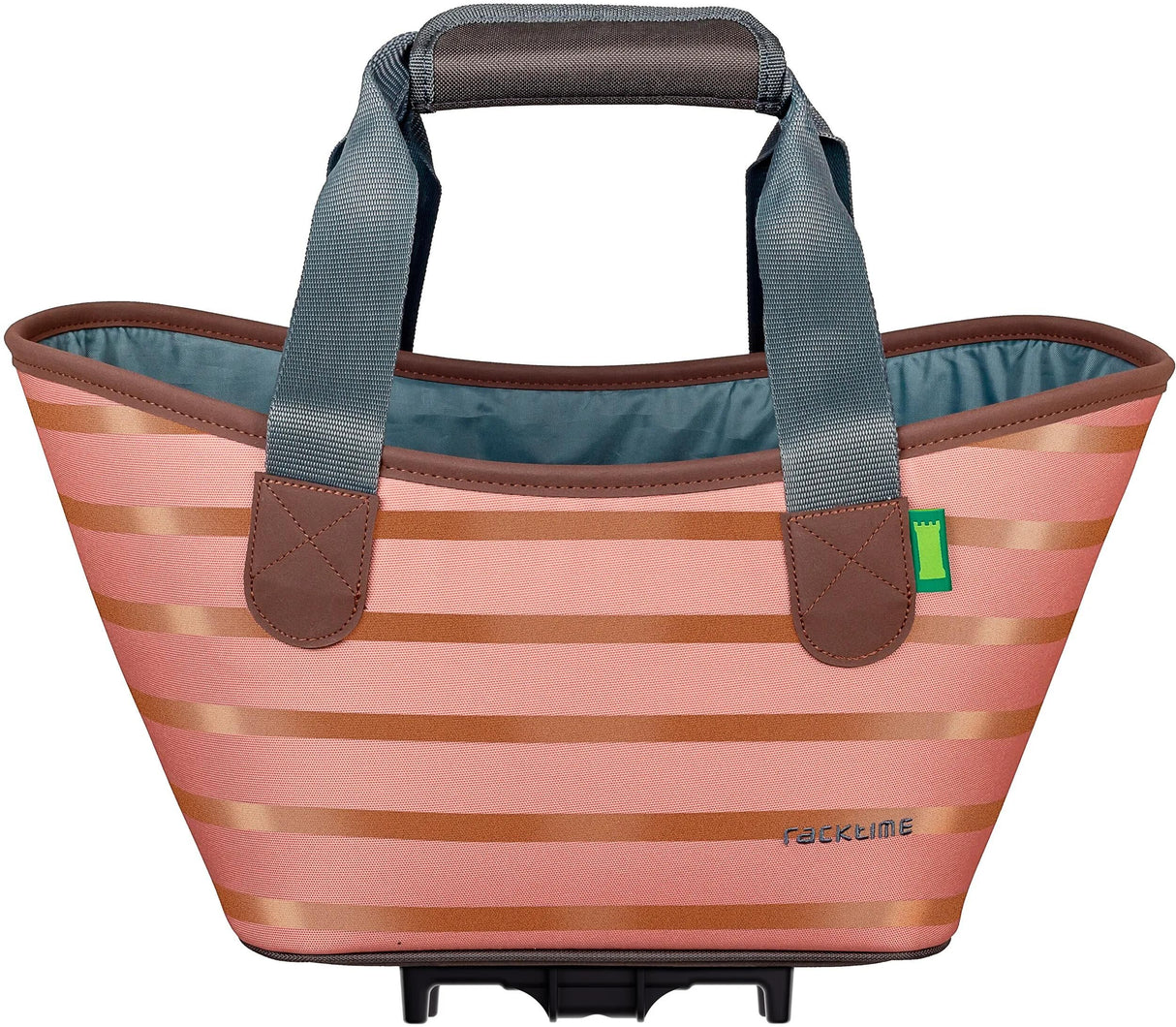 Racktime sac shopping agnetha 2.0 shop.bag agnetha 2.0 or rose