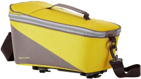 Racktime sac porte-bagages talis 2.0 sac de coffre talis 2.0 vert lime gris pierre