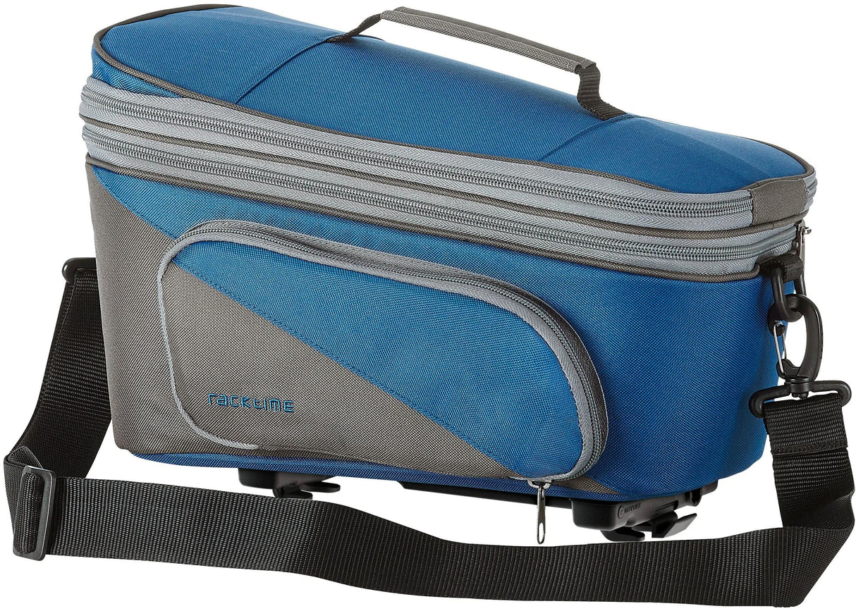 Racktime sac porte-bagages talis plus 2.0 sac de coffre talis plus 2.0 ber.blue st.grey