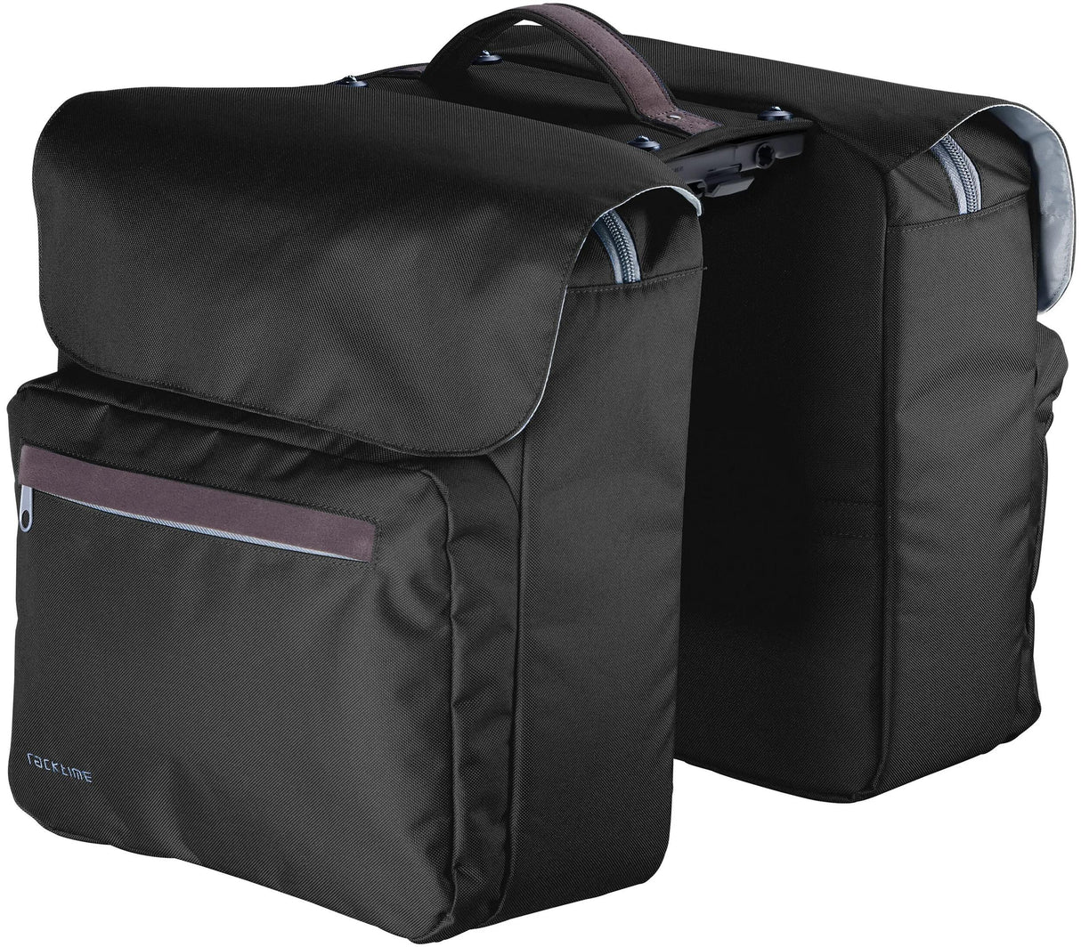 Racktime double sac ture 2.0 double sac ture 2.0 noir carbone