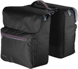 Racktime double sac ture 2.0 double sac ture 2.0 noir carbone