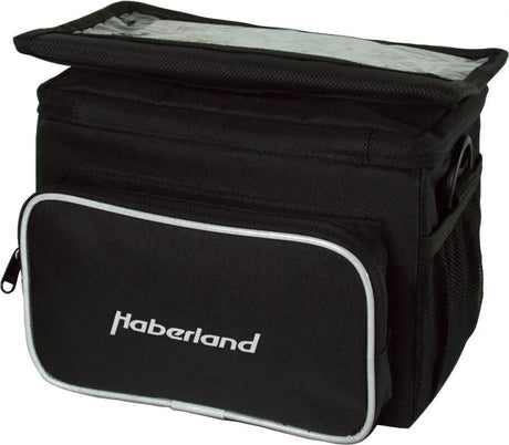 Haberland sacoche de guidon classic sacoches de guidon classic, 6l, noir