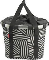 Reisenthel korb bikebasket shop.bag r k bikebasket zèbre