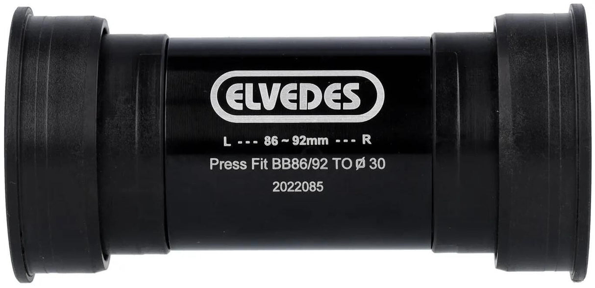 Elvedes boîtier de pédalier cupset pressfit