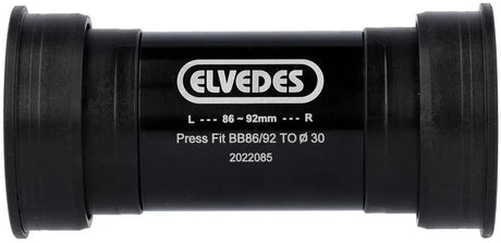 Elvedes boîtier de pédalier cupset pressfit