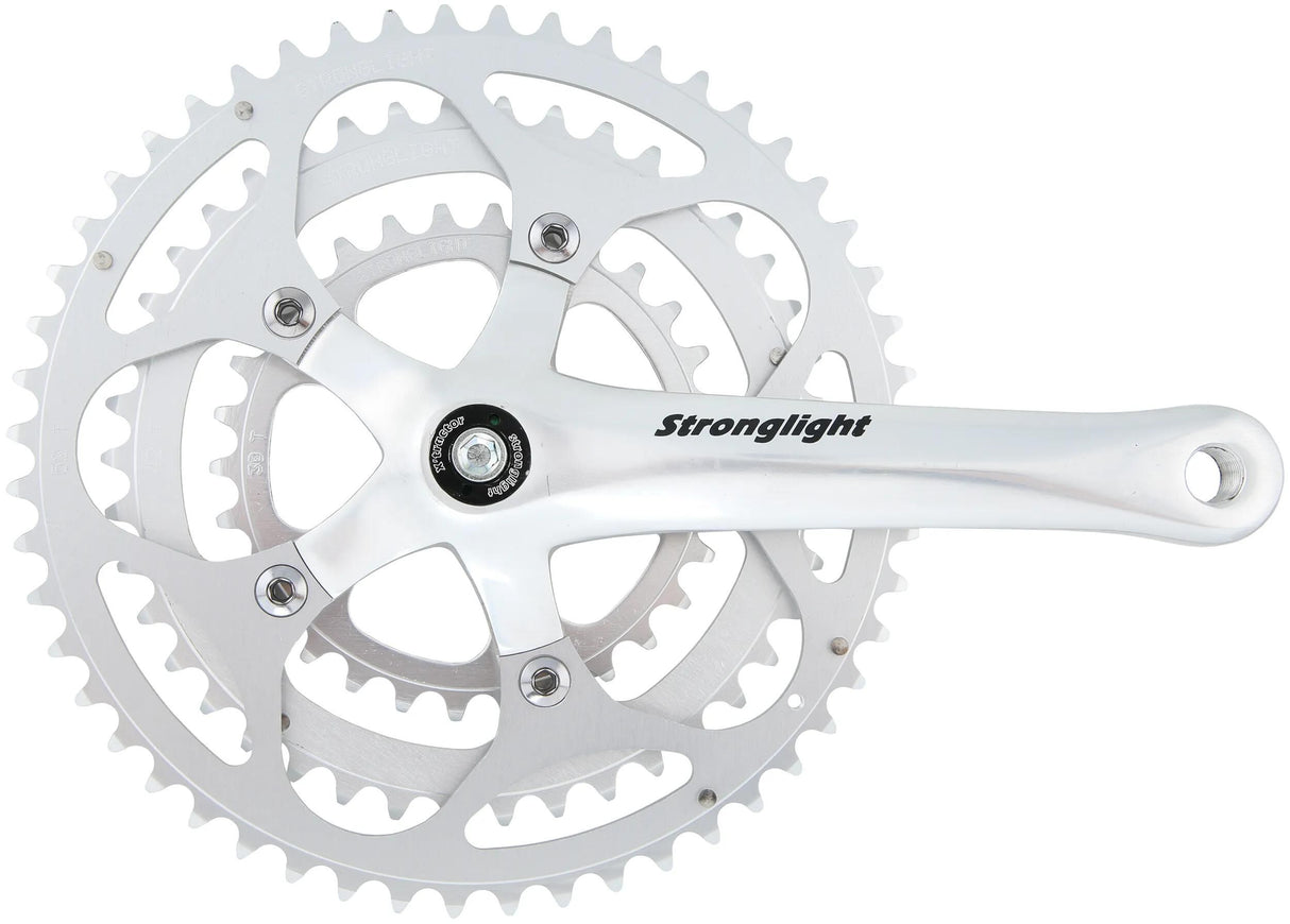 Pédalier Stronglight pédalier à impact strongl.impact 3sp 52 42 30t 170mm