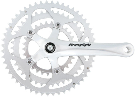 Pédalier Stronglight pédalier à impact strongl.impact 3sp 52 42 30t 170mm