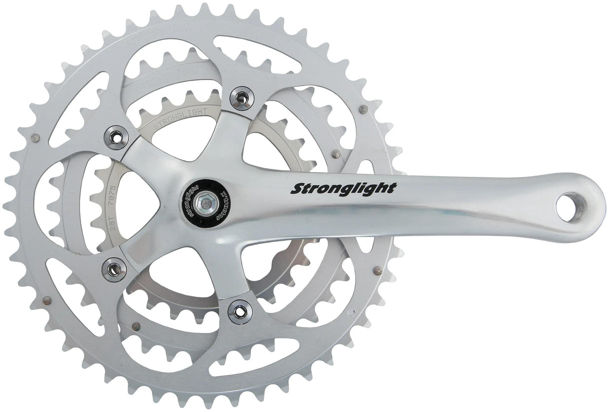 Pédalier Stronglight pédalier à impact strongl.impact 3sp 48 38 28 170mm