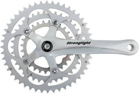 Pédalier Stronglight pédalier à impact strongl.impact 3sp 48 38 28 170mm