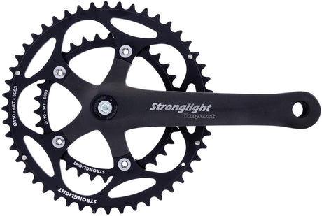 Pédalier Stronglight impact compact pédalier strongl.impact compact 34 48t 170mm
