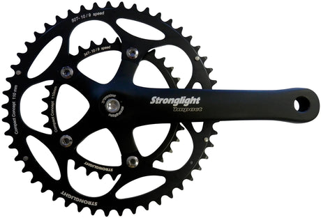 Pédalier Stronglight impact compact pédalier strongl.impact compact 34 50t 175mm