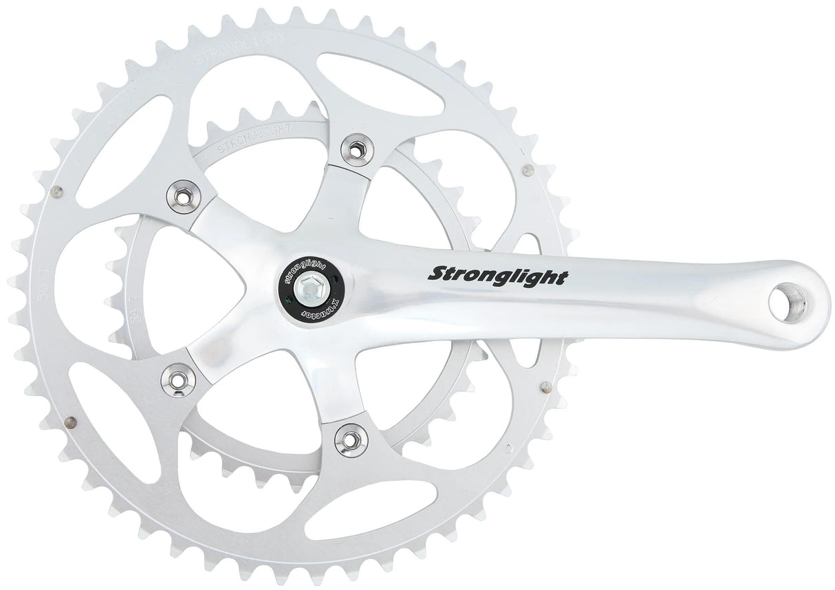 Pédalier Stronglight impact pédalier compact strongl.impact 2sp 50 34t 170mm