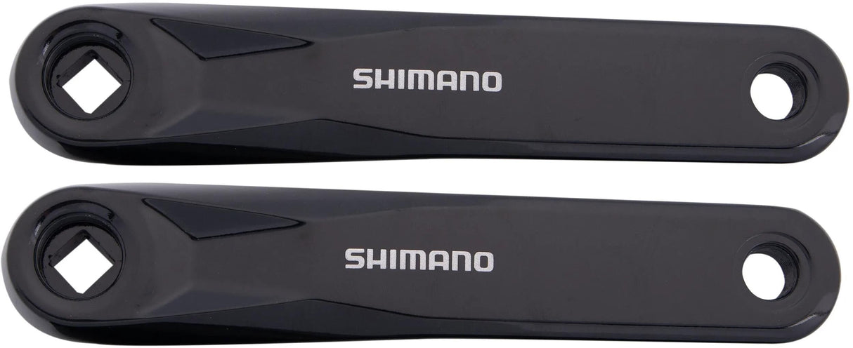 Shimano jeu de bras de manivelle étapes fc-e5010 jeu de bras de manivelle cale.étapes 175mm noir