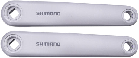 Shimano jeu de bras de manivelle étapes fc-e5000 jeu de bras de manivelle cale.étapes 175mm argent