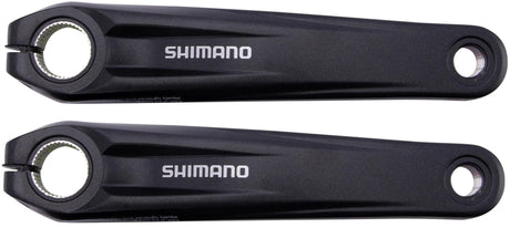 Crandage de shimano L + R E8000 Longueur de manivelle 175 mm noir
