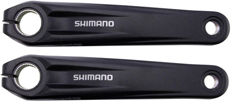 Shimano jeu de bras de manivelle étapes fc-e8000 cale de bras de manivelle. étapes 170mm noir