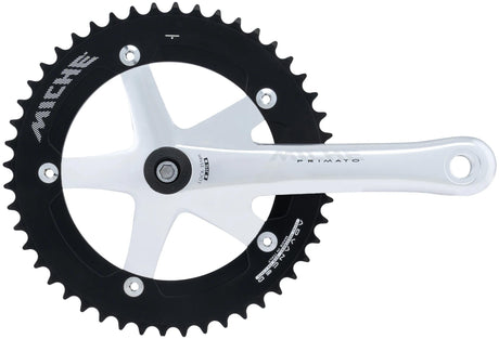 Miche Crankstel Pista Advanced 170mm 48TDS. 1 8 argent