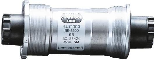 Jeu de pédalier Shimano ital 70-109 bb5500
