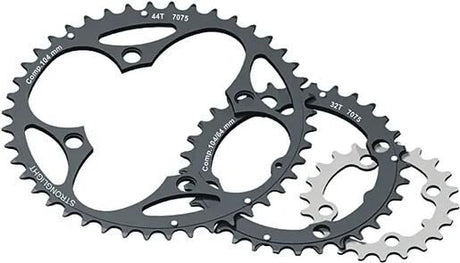 Plateau vtt Stronglight 10 vitesses 4 bras ø 104 mm