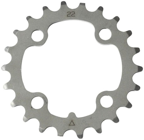 Plateau vtt Stronglight XC e plateau strongl. xc e 64mm 22t argent.