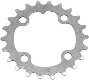 Anneau de chaîne de plateau de vtt Stronglight strongl. cd64mm 24t argent.