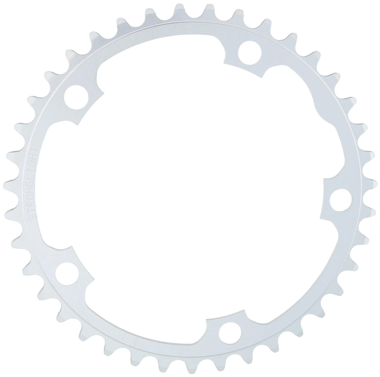 Plateau de course Stronglight. cd130mm 39t argent.