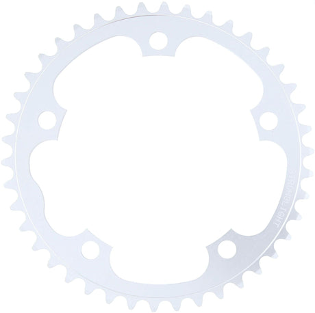 Plateau de course Stronglight. cd130mm 42t argent.