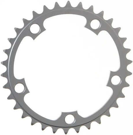 Plateau Stronglight. roue cd110mm 36t sil.