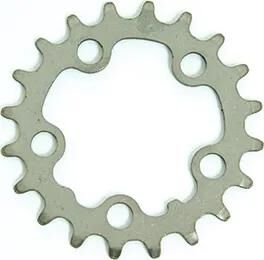 Plateau vtt Stronglight 9 vitesses 5 bras ø 58 mm 22 dents