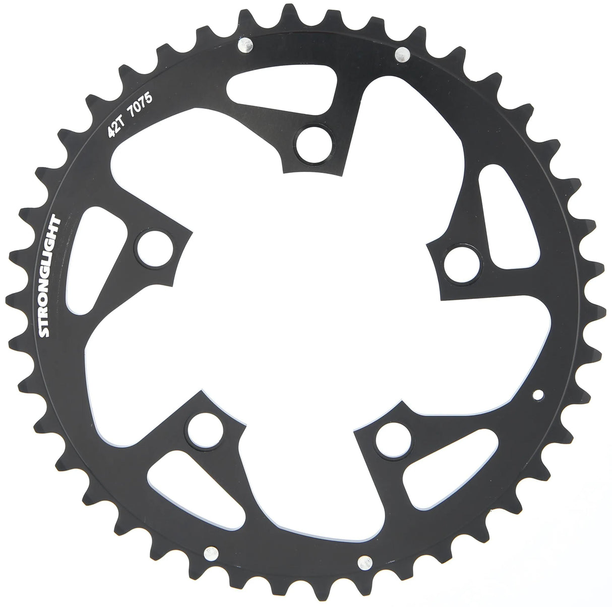 Anneau de chaîne de plateau de vtt Stronglight strongl. vtt cd94mm 5bras 36t 7075
