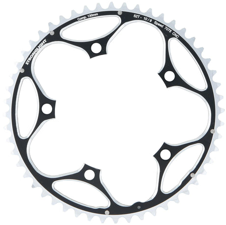Plateau Stronglight zicral 7075 t6 plateau strongl.zircal 130mm 52t b