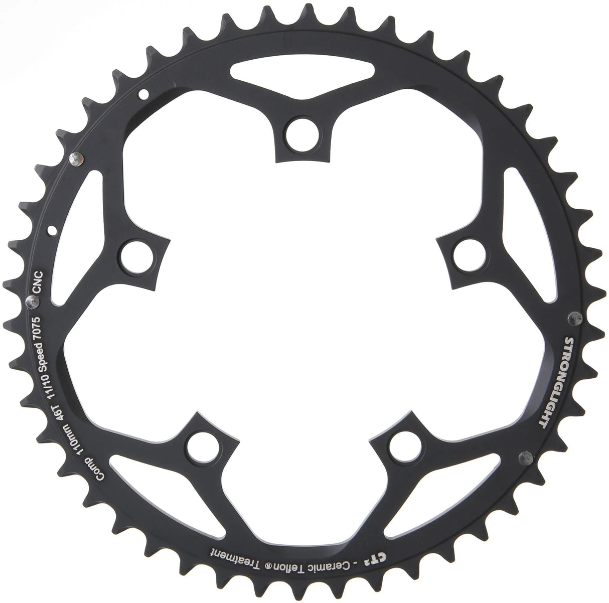 Plateau Stronglight ct2 plateau strongl.ct2 46 dents 110mm